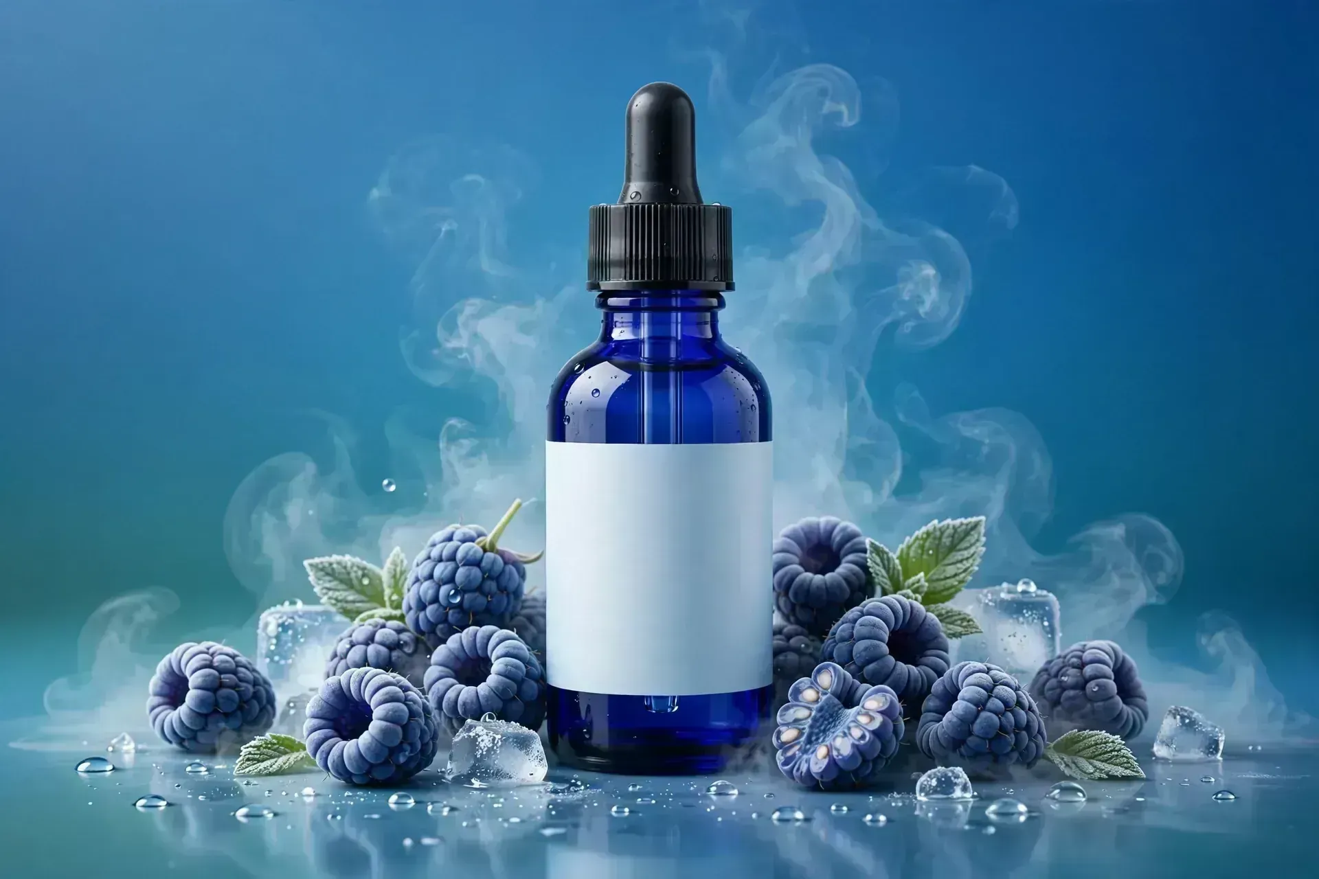 Blue Razz Ice — E-Liquid