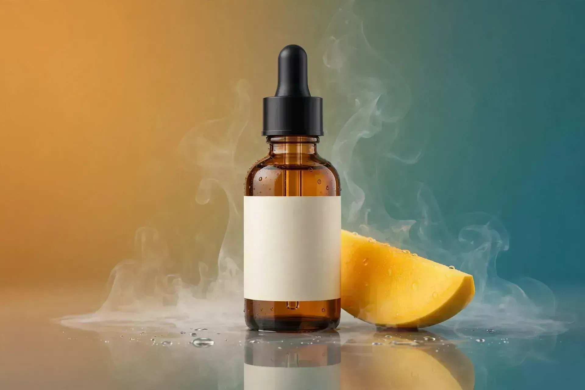 Mango Frost e-liquid — sun-ripened mango with frost